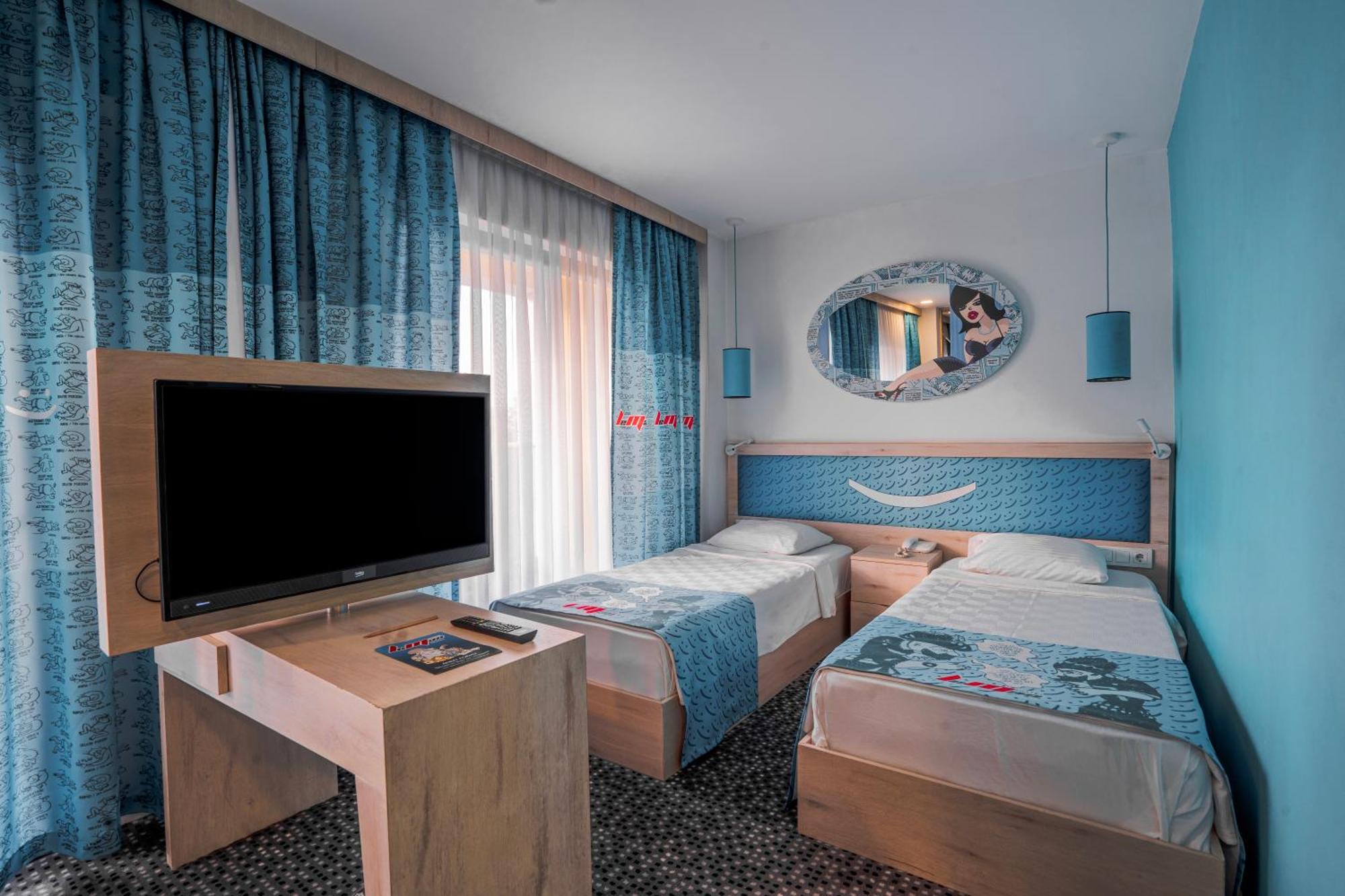 Leman Otel Деницли Экстерьер фото