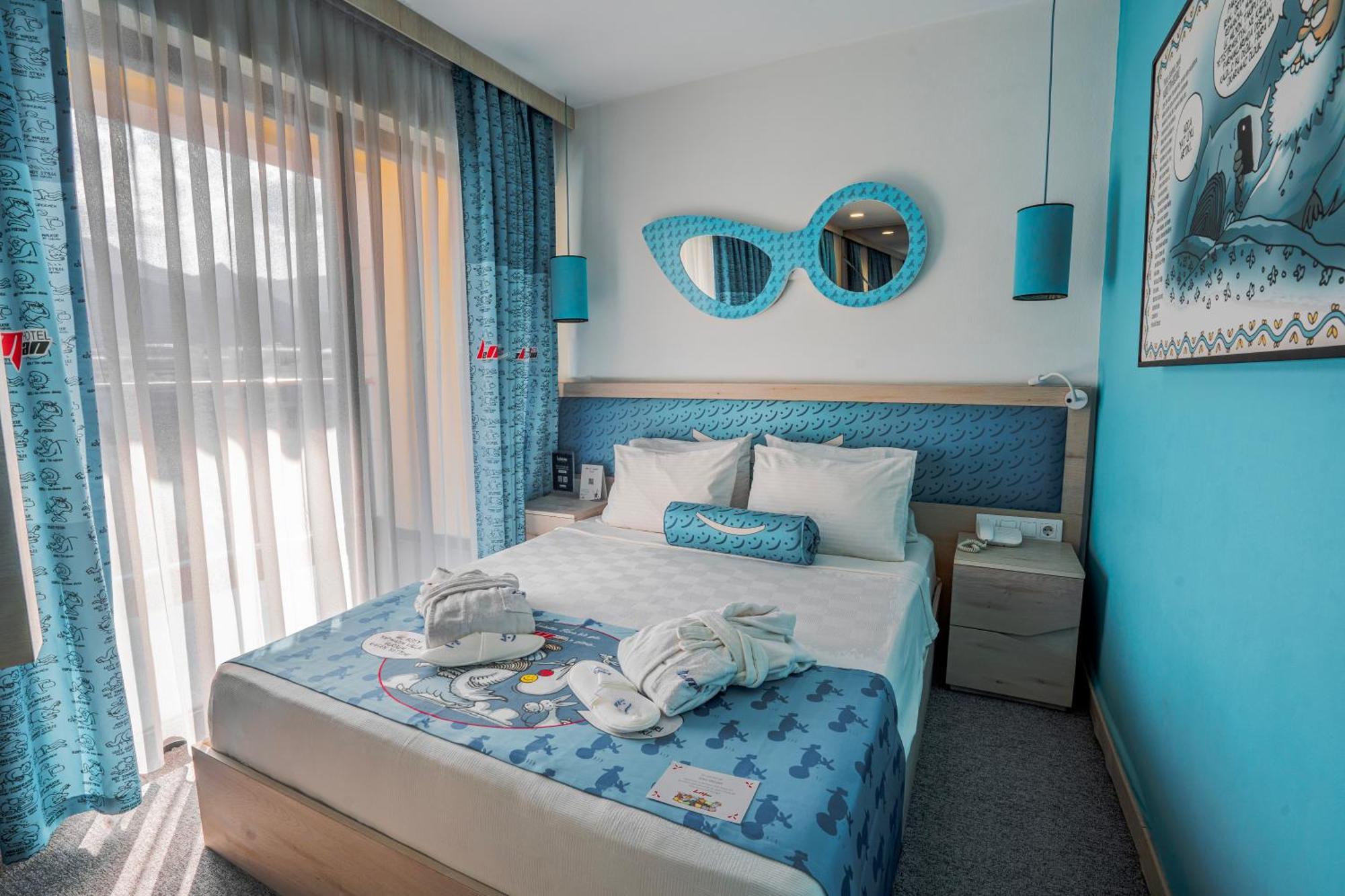 Leman Otel Деницли Экстерьер фото