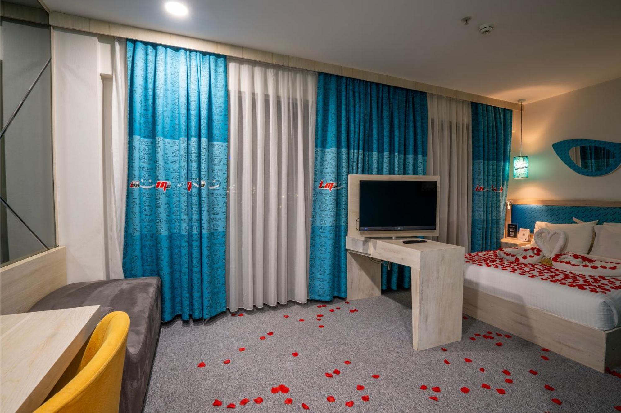 Leman Otel Деницли Экстерьер фото