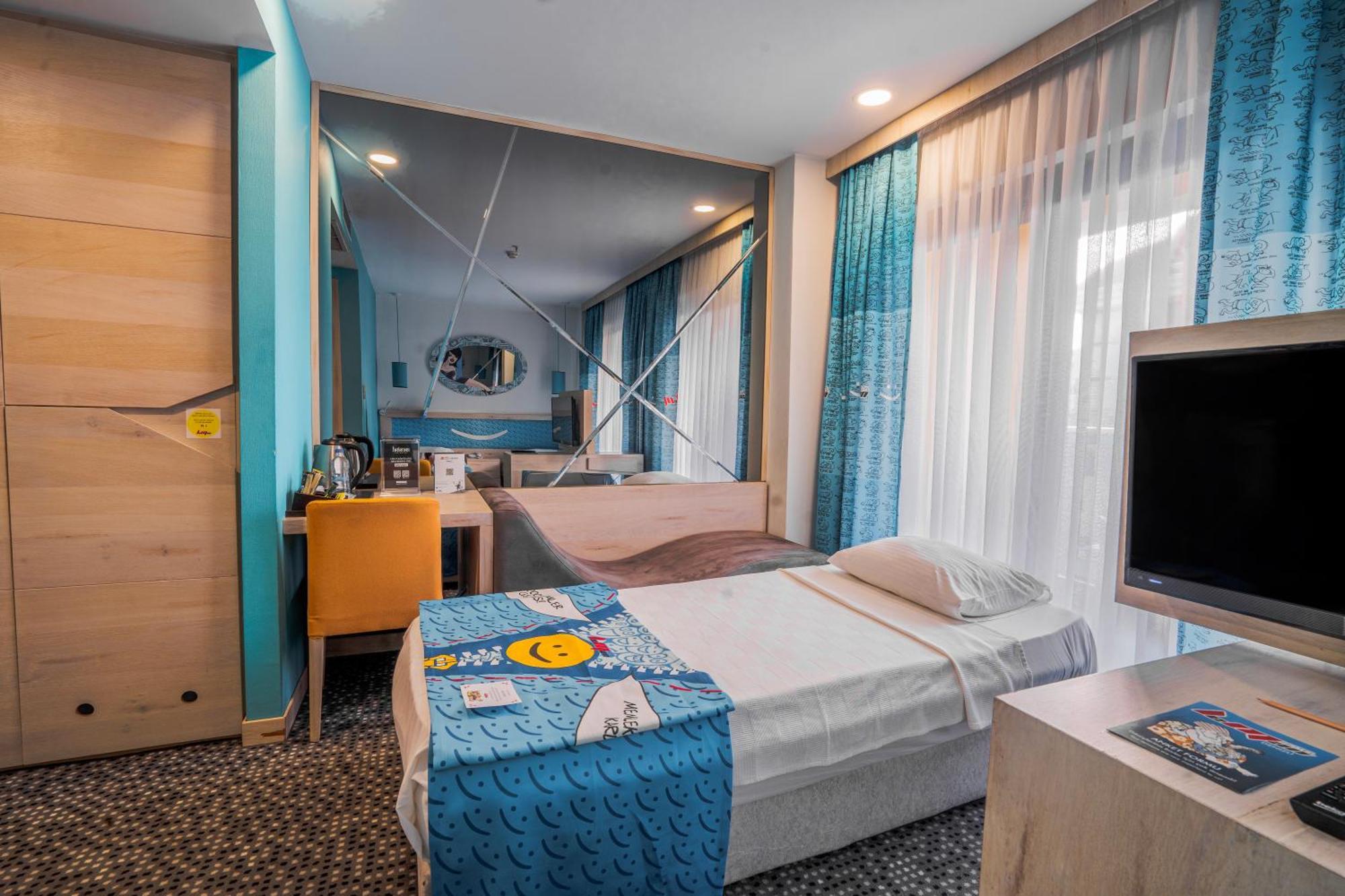 Leman Otel Деницли Экстерьер фото